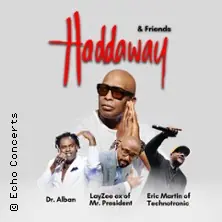 Haddaway & Friends — Turbinenhalle, Oberhausen