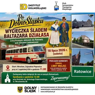 Exkurze v stopách Baltazara Działasy do Ratowic