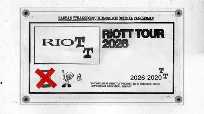 Otsochodzi - RIOTT — Gdańsk, Kraków, Poznań i inne, Warschau