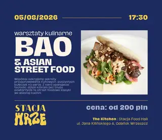 Bao & Asian Street Food vol.2 | kulinární workshop