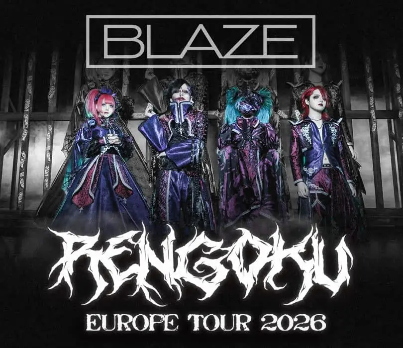 BLAZE — Hybrydy, Warszawa