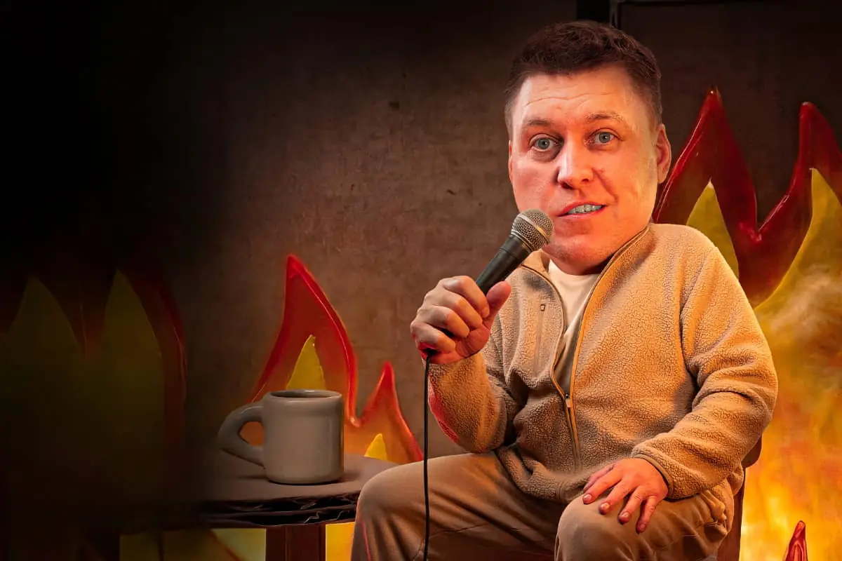 Comedian Alexander Nezlobin in Vienna: "I'm Fine" — LUCKY PUNCH Comedy Club WIEN, Vienna