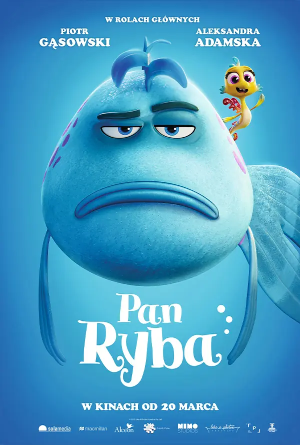 Mr. Fish — Cinema City Łódź Manufaktura, Łódź Manufaktura