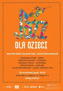 Jazz Dla Dzieci Quartet feat. Jacek Namysłowski
