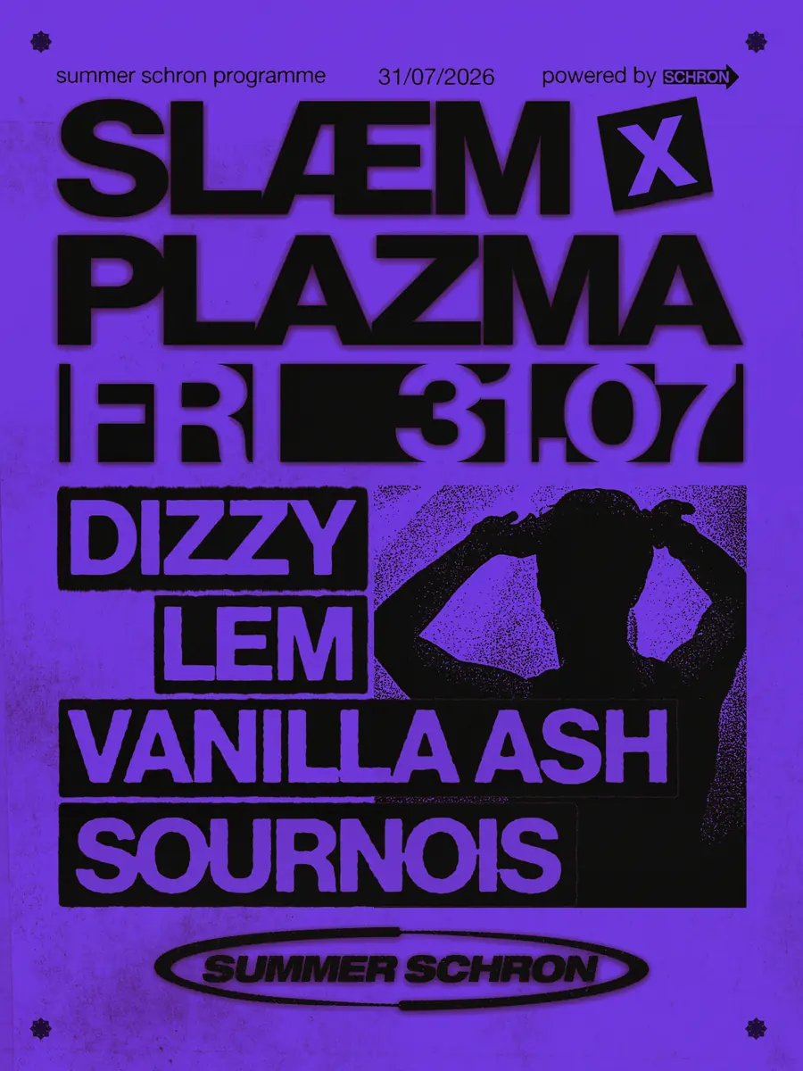 SLÆM X PLAZMA X schron — SCHRON, Poznań