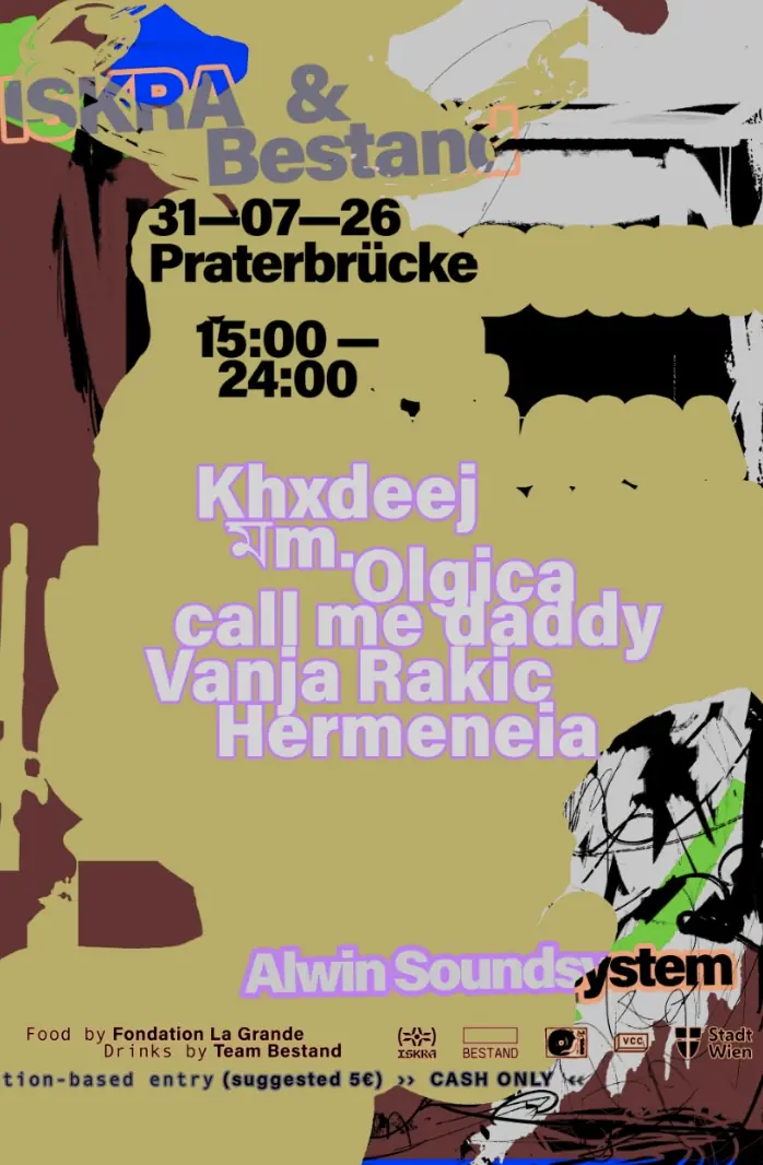 iskra x bestand — Praterbrücke, Vienna