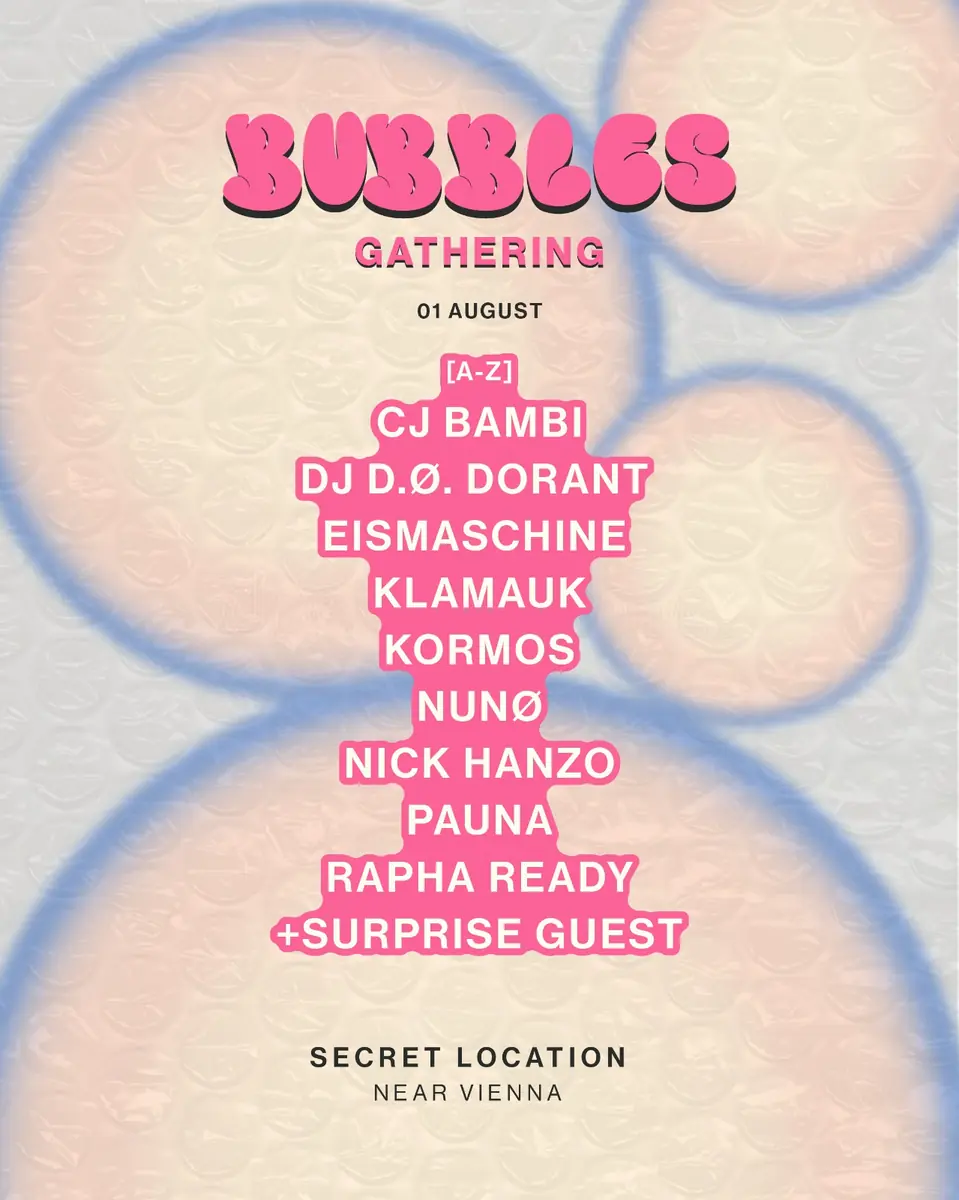 Bubbles Gathering — Вена