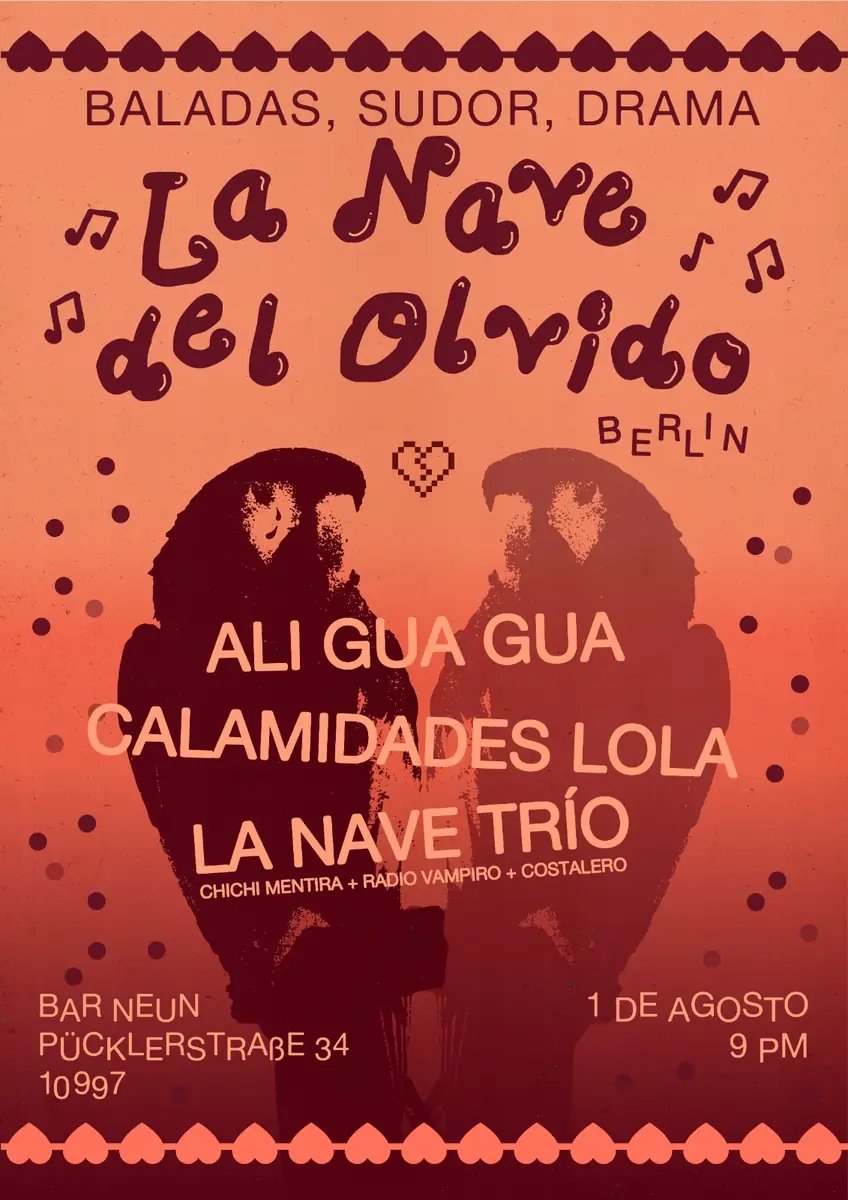 La Nave del Olvido — Bar Neun, Берлін