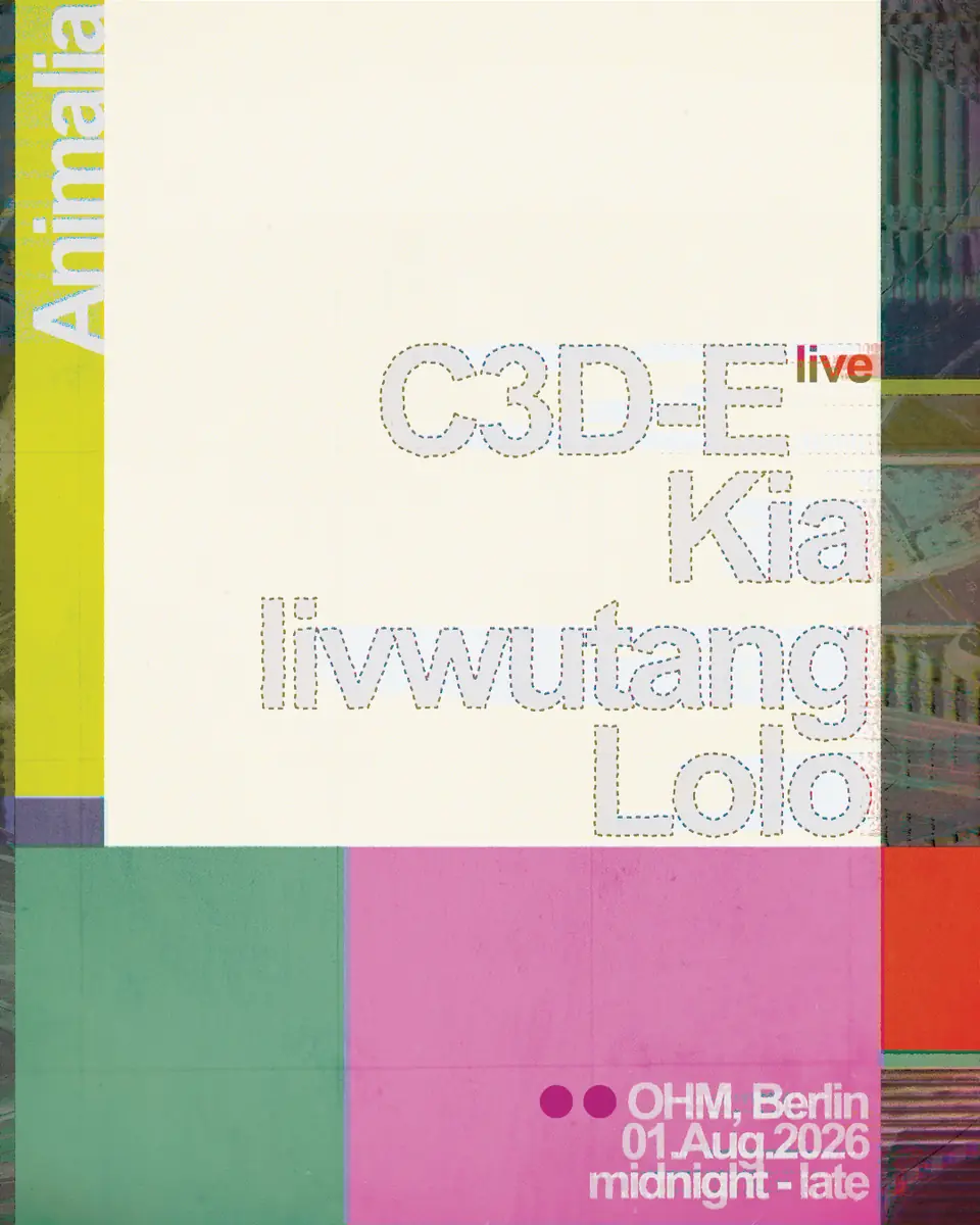 Animalia — OHM, Berlin