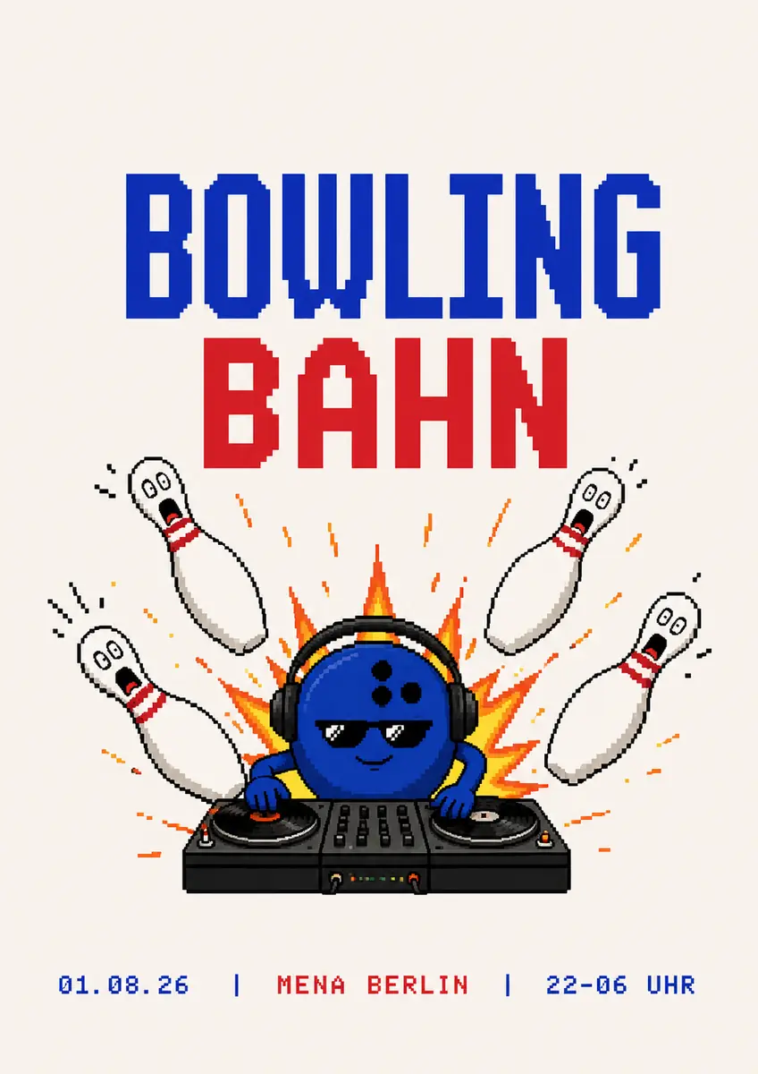 Bowlingbahn — Mena Berlin, Berlin
