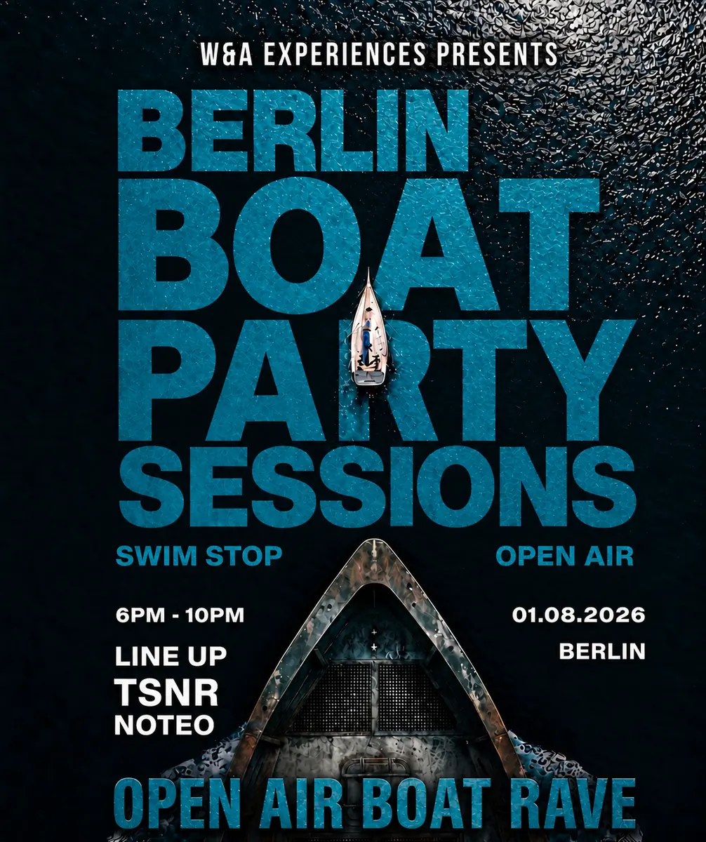 Berlin Boat Party Sessions 2.0 — SAGE, Берлін