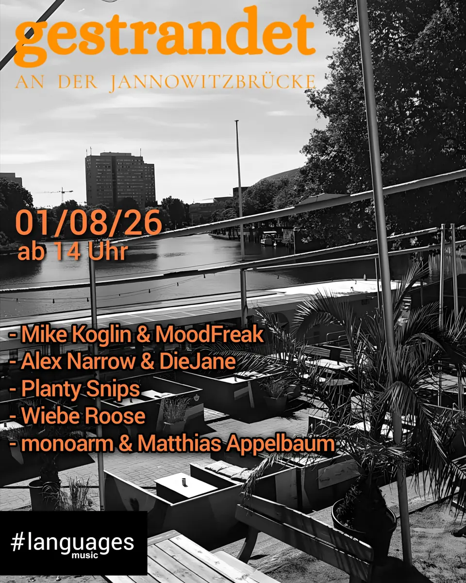 languages music Open Air — Gestrandet An Der Jannowitzbrücke, Berlín