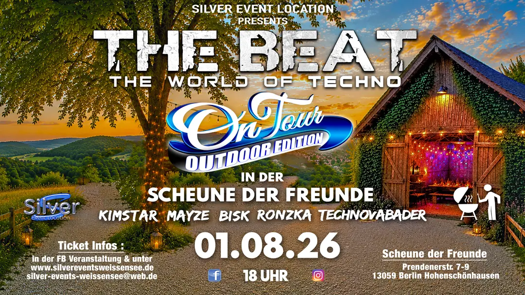 The Beat - World of Techno - on Tour - Outdoor Edition — Silver Event Location, Berlin