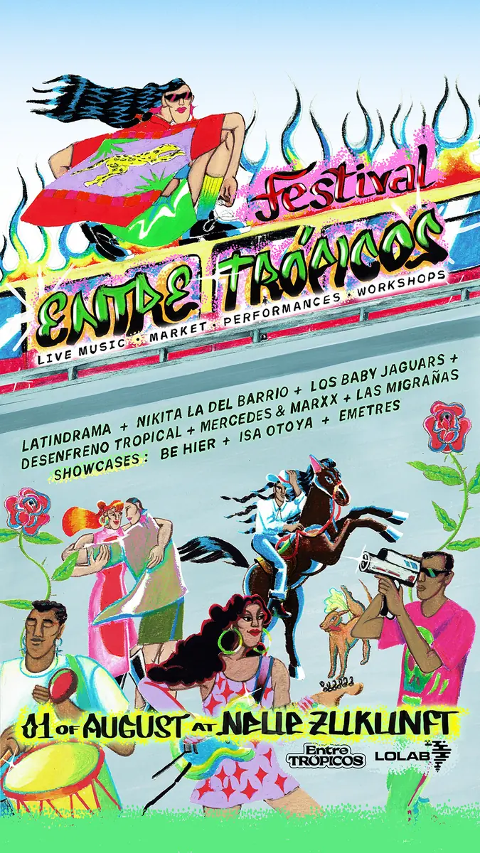 Festival Entre Trópicos — Neue Zukunft, Berlin