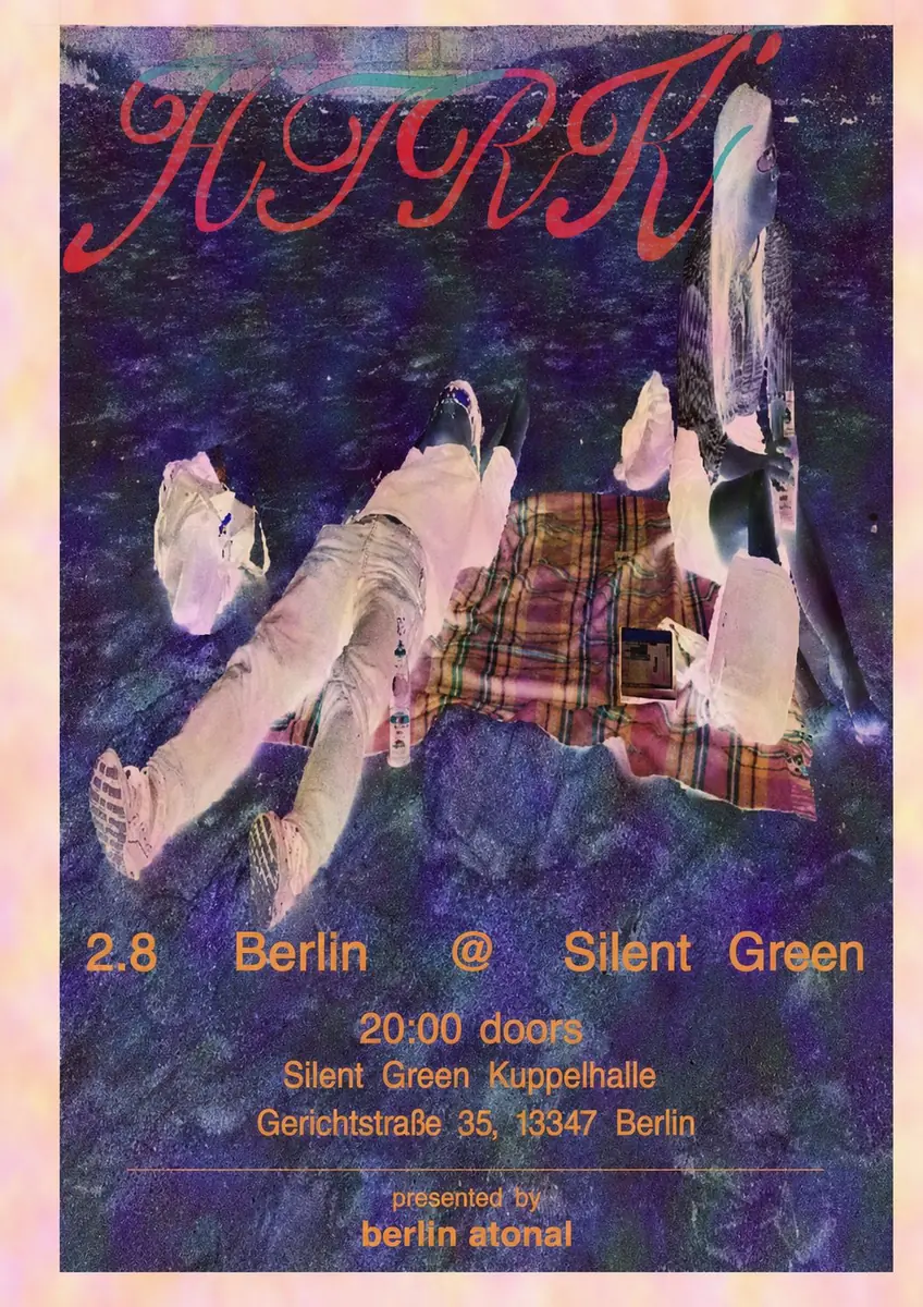 HTRK — Silent Green, Berlin