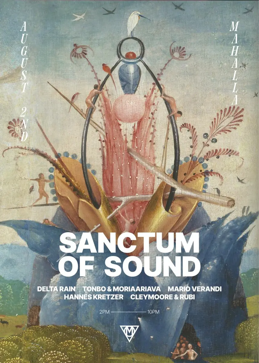 SANCTUM OF SOUND - AUGUST EDITION — MaHalla, Berlin