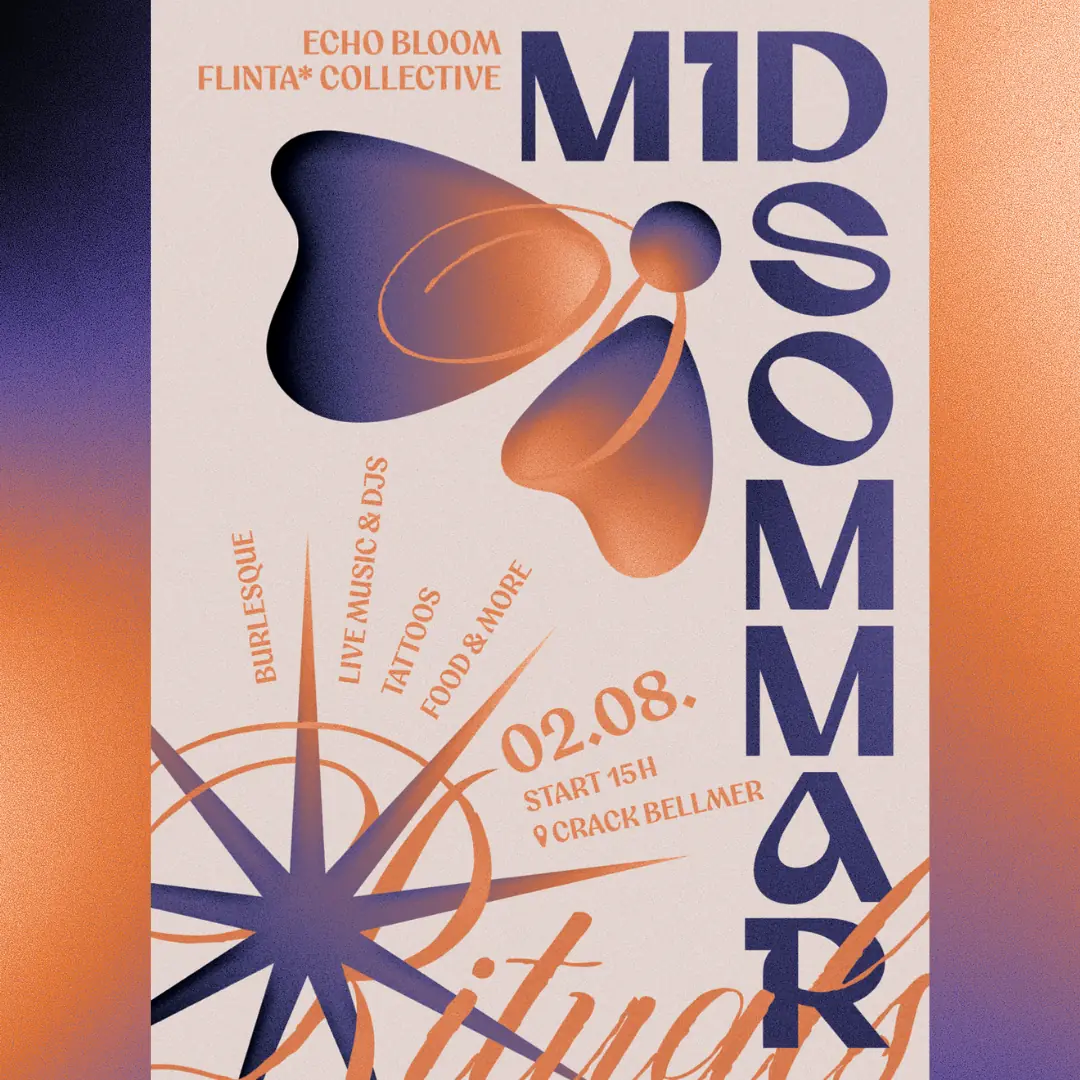 Echo Bloom presents: Midsommar Rituals — Crack Bellmer, Berlin