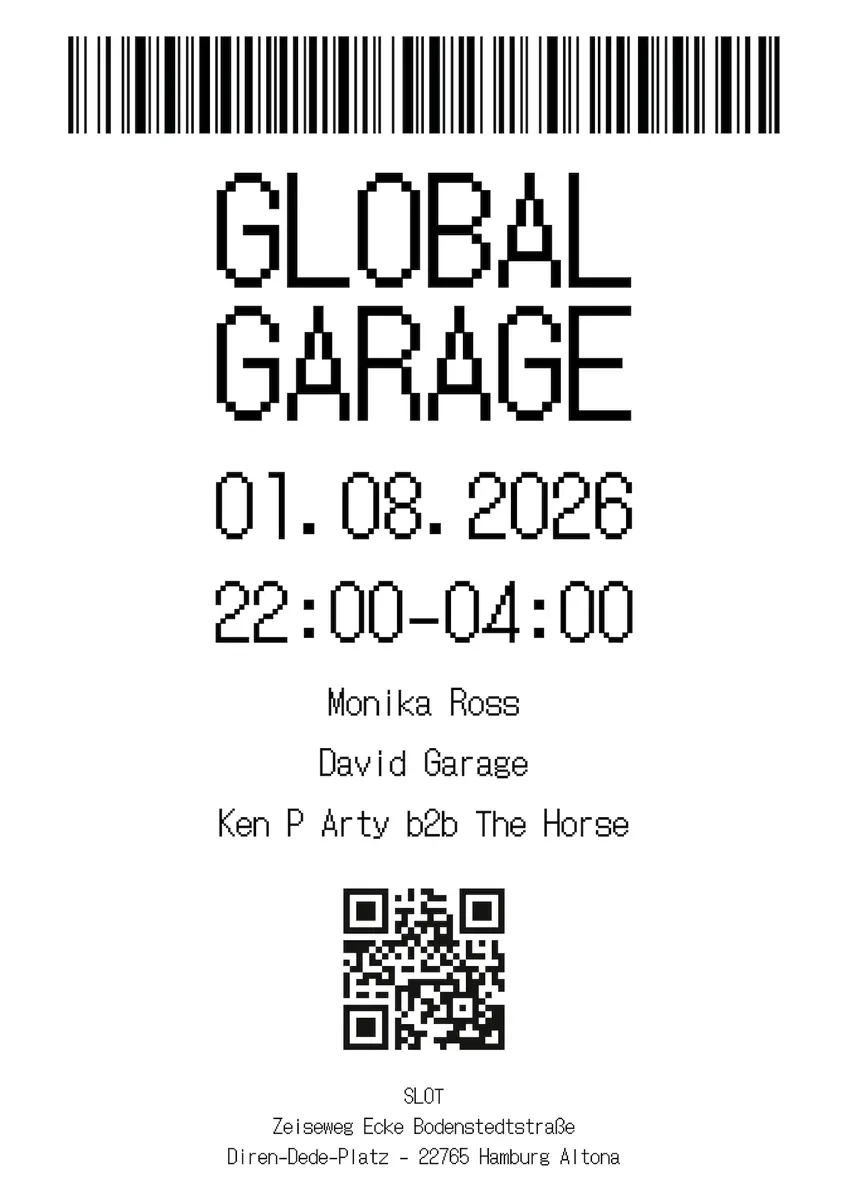 GLOBAL GARAGE — Slot, Hamburg