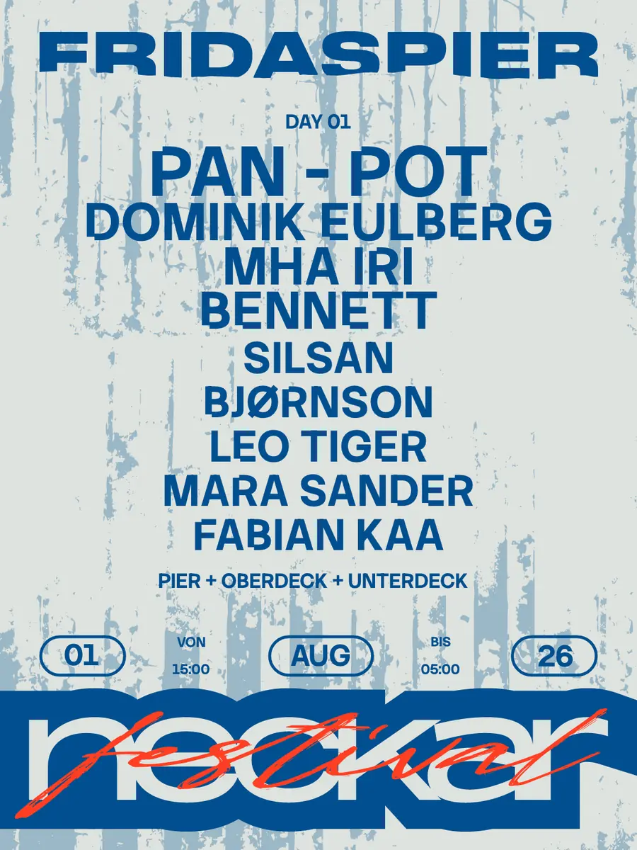 NECKARFESTIVAL 2026 - DAY 1 — Fridas Pier, Stuttgart