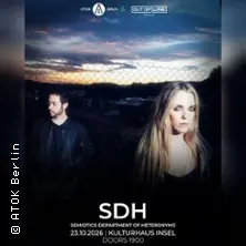 SDH (ES) + Support — Kulturhaus Insel Berlin, Берлін