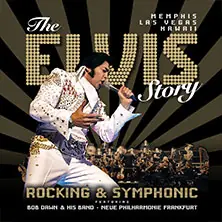 The Elvis Story - Rocking & Symphonic feat. Bob Dawn & Band - Neue Philharmonie Frankfurt — Tempodrom, Berlin