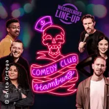 Comedy Club Hamburg - Stand-up comedy show na Kiez — Comedy Club Hamburg, Hamburk