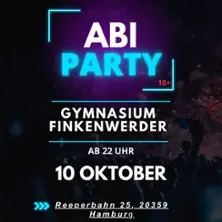 Abi Party Hamburg - Gymnasium Finkenwerder — Neidklub, Hamburg