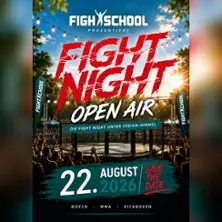Fight Night - Open Air | Кікбоксинг / Бокс / MMA — Fightschool Hannover GmbH, Ганновер
