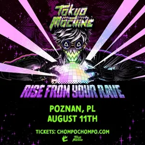 Tokyo Machine — Music Club B17, Познань