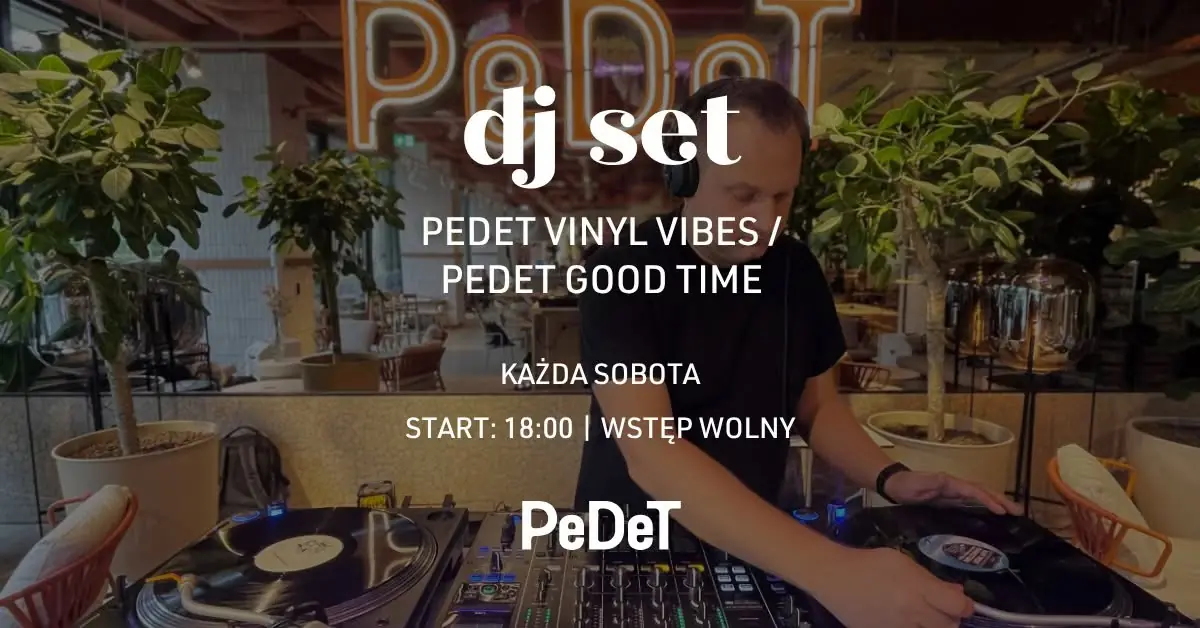 DJ Set у PeDeT — PeDeT, Вроцлав