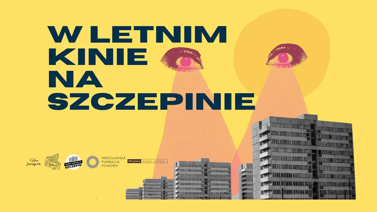 У літньому кіно на Щепині — Skwer św. Damiana de Veuster, Вроцлав