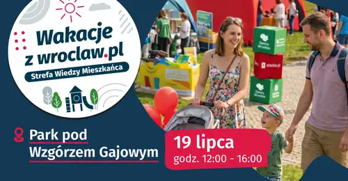 Sommerferien mit wroclaw.pl im Park unter dem Wzgórze Gajowe!