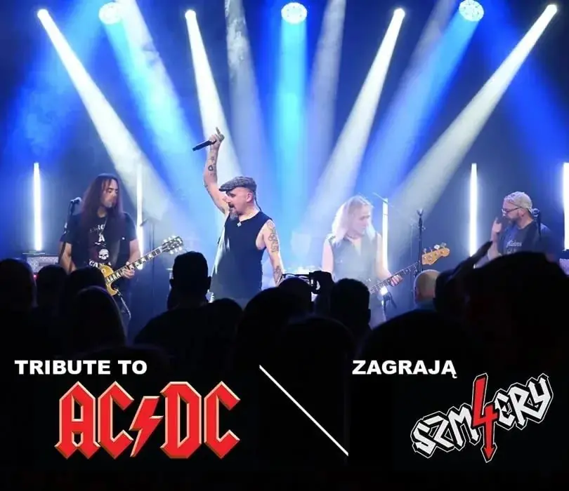 Tribute To AC/DC - 4 SZMERY — Lizard King, Toruń