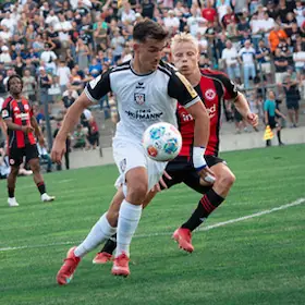 FSV Frankfurt - Eintracht Frankfurt — PSD Bank Arena, Frankfurt nad Mohanem