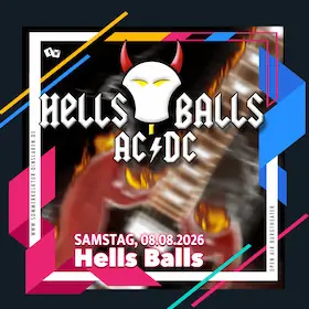 Hells Balls „AC/DC“- Cover & Tribute Band — Burgtheater Dinslaken, Dinslaken