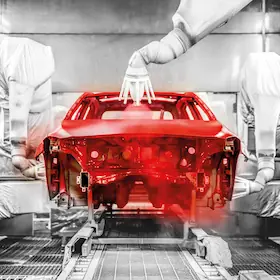 Behind the Scenes - Painting and Assembly in Bremen — Mercedes-Benz Kundencenter Bremen, Bremen