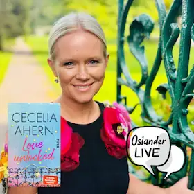Reading and Conversation | Cecelia Ahern and Margarete von Schwarzkopf | Love unlocked