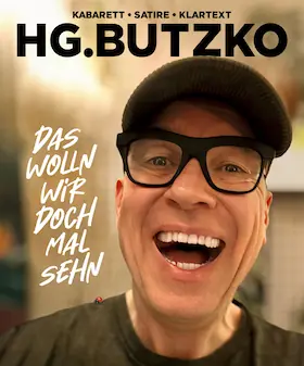 HG. Butzko: Das wolln wir doch mal sehn - Solokabarett — KUBIZ, Unterhaching