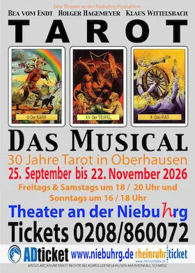 Таро - Мюзикл — Theater an der Niebuhrg, Оберхаузен