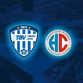 TBV Lemgo Lippe - HC Erlangen — PHOENIX CONTACT arena, Lemgo
