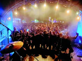 Salsa Party with Caballo Negro — Kulturhaus Schwanen, Waiblingen