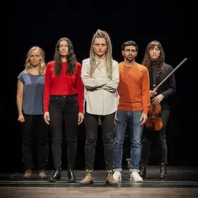 DIE KLIMA-MONOLOGE - Documentary Theatre by Michael Ruf — Heimathafen Neukölln, Berlin