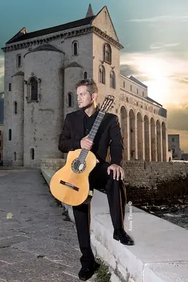 Poesia d'Oltremare: "Music from Southern Italy" - Vaihinger Gitarrentage — Peterskirche, Vaihingen an der Enz