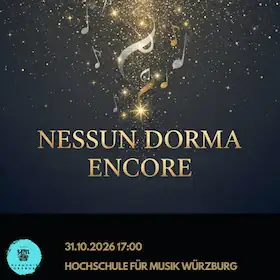 Nessun Dorma. Ein Vokalensemble Konzert.