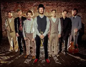 Sommer am See 2026 - JazzTime BB представляє: Little Vintage Orchestra — Alte TÜV Halle, Böblingen