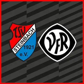 TSV Steinbach Haiger - VfR Aalen — SIBRE-Sportzentrum Haarwasen Haiger, Haiger