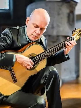Classical Guitar с Клаусом Йекле - Impromptu: Скарлатти - Шуберт — Casa De La Trova, Wendelstein