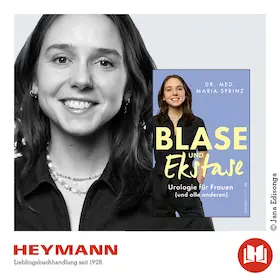 Сечовий міхур і екстаз - Вечір з доктором Марією Шпринц — Heymann, Гамбург