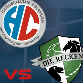 HC Erlangen - TSV Hannover Burgdorf — PSD Bank Nürnberg ARENA, Norimberk