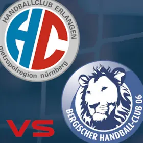 HC Erlangen - Bergischer HC — PSD Bank Nürnberg ARENA, Norimberk